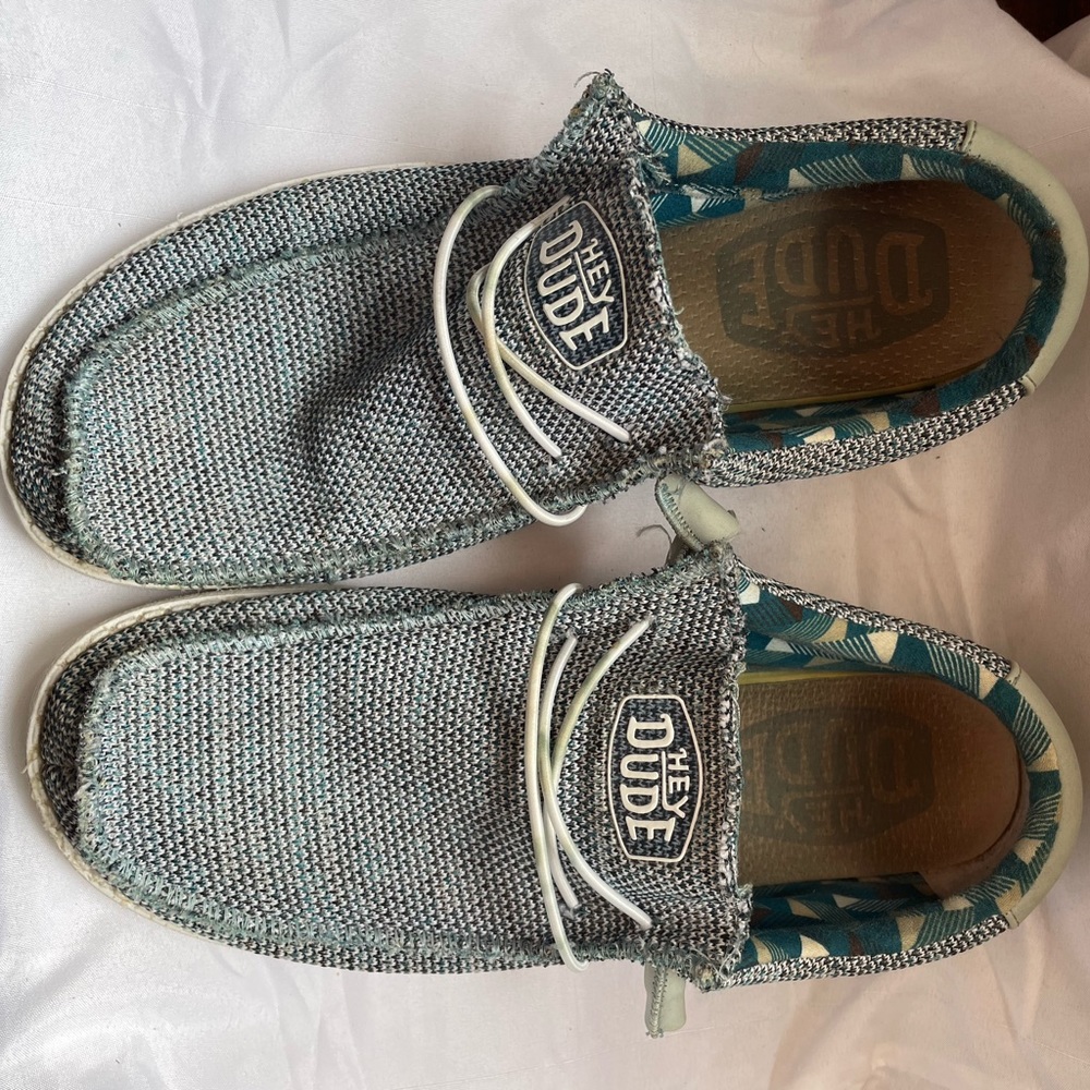 Men’s shoes.
